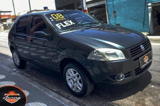 FIAT PALIO 1.0 MPI ELX 8V FLEX 4P MANUAL FIAT PALIO 1.0 MPI ELX 8V FLEX 4P MANUAL